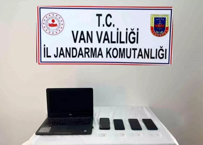 Van’da Sosyal Medya Dolandırıcılığına Operasyon